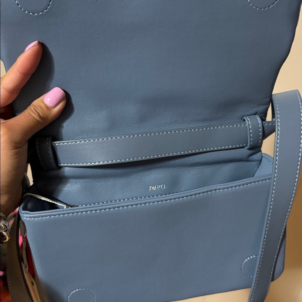 JW PEI Maze Bag - White & Blue NWT - Picture 8 of 9